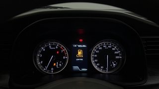 Used 2022 Maruti Suzuki New Ertiga ZXI (O) CNG Petrol+cng Manual interior CLUSTERMETER VIEW