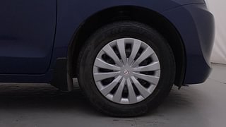 Used 2018 Maruti Suzuki Baleno [2015-2019] Delta AT Petrol Petrol Automatic tyres RIGHT FRONT TYRE RIM VIEW