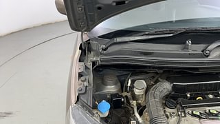 Used 2021 Maruti Suzuki Wagon R 1.0 [2019-2022] VXI Petrol Manual engine ENGINE RIGHT SIDE HINGE & APRON VIEW