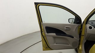 Used 2014 Maruti Suzuki Celerio VXI AMT Petrol Automatic interior LEFT FRONT DOOR OPEN VIEW
