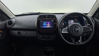 Used 2022 Renault Kwid CLIMBER 1.0 AMT Opt Petrol Automatic interior DASHBOARD VIEW