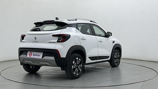 Used 2021 Renault Kiger RXZ Turbo CVT Petrol Automatic exterior RIGHT REAR CORNER VIEW