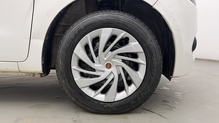 Used 2021 Maruti Suzuki Wagon R 1.0 [2019-2022] VXI (O) Petrol Manual tyres RIGHT FRONT TYRE RIM VIEW