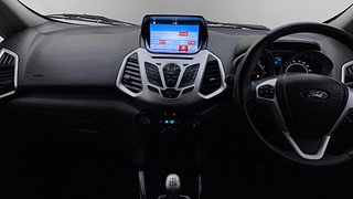 Used 2017 Ford EcoSport [2015-2017] Titanium 1.0L Eco Boost Petrol Manual interior MUSIC SYSTEM & AC CONTROL VIEW