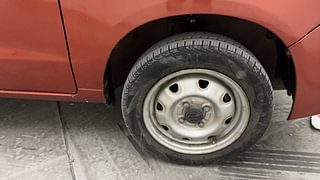 Used 2012 Maruti Suzuki Alto K10 [2010-2014] LXi Petrol Manual tyres RIGHT FRONT TYRE RIM VIEW