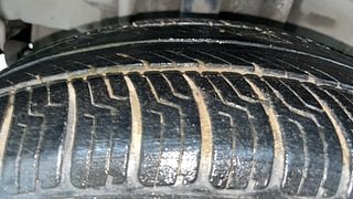 Used 2019 Tata Tiago [2016-2020] Revotron XZ Petrol Manual tyres RIGHT REAR TYRE TREAD VIEW