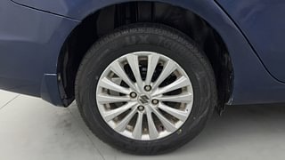 Used 2019 Maruti Suzuki Ciaz Delta Petrol Petrol Manual tyres RIGHT REAR TYRE RIM VIEW