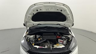 Used 2023 Tata Tiago Revotron XE Petrol Manual engine ENGINE & BONNET OPEN FRONT VIEW