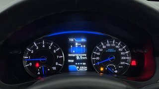 Used 2019 Maruti Suzuki Ciaz Delta Petrol Petrol Manual interior CLUSTERMETER VIEW
