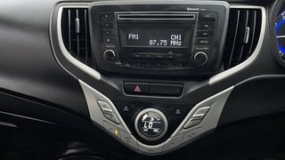 Used 2018 Maruti Suzuki Baleno [2015-2019] Delta Petrol Petrol Manual interior MUSIC SYSTEM & AC CONTROL VIEW