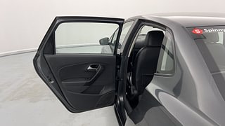 Used 2019 Volkswagen Ameo [2016-2020] 1.0 Comfortline Petrol Petrol Manual interior LEFT REAR DOOR OPEN VIEW