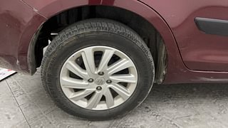 Used 2016 Maruti Suzuki Swift Dzire ZXI Petrol Manual tyres RIGHT REAR TYRE RIM VIEW