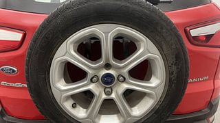 Used 2018 Ford EcoSport [2017-2020] Titanium + 1.5L Ti-VCT AT Petrol Automatic tyres SPARE TYRE VIEW