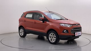 Used 2017 Ford EcoSport [2015-2017] Titanium 1.0L Eco Boost Petrol Manual exterior RIGHT FRONT CORNER VIEW