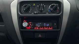 Used 2018 Maruti Suzuki Alto 800 LXi Petrol Manual interior MUSIC SYSTEM & AC CONTROL VIEW