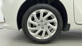 Used 2023 Maruti Suzuki Baleno Zeta Petrol Petrol Manual tyres LEFT FRONT TYRE RIM VIEW