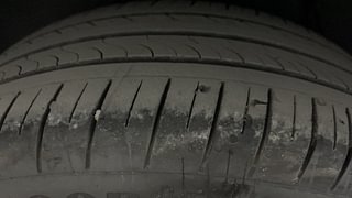 Used 2023 Tata Altroz XZA+ Dark Edition Petrol Automatic tyres RIGHT REAR TYRE TREAD VIEW