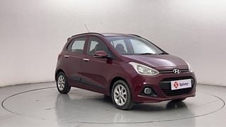 Used 2015 Hyundai Grand i10 [2013-2017] Asta AT 1.2 Kappa VTVT Petrol Automatic exterior RIGHT FRONT CORNER VIEW