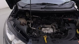 Used 2018 Ford EcoSport [2017-2021] Titanium 1.5L TDCi Diesel Manual engine ENGINE RIGHT SIDE HINGE & APRON VIEW