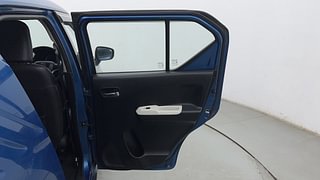 Used 2017 Maruti Suzuki Ignis [2017-2020] Zeta AMT Petrol Petrol Automatic interior RIGHT REAR DOOR OPEN VIEW