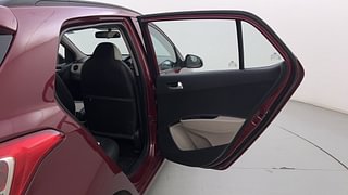 Used 2015 Hyundai Grand i10 [2013-2017] Asta AT 1.2 Kappa VTVT Petrol Automatic interior RIGHT REAR DOOR OPEN VIEW