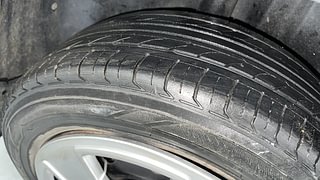 Used 2019 Volkswagen Ameo [2016-2020] 1.0 Comfortline Petrol Petrol Manual tyres RIGHT REAR TYRE TREAD VIEW