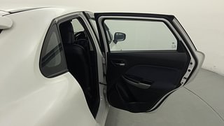 Used 2021 Maruti Suzuki Baleno [2019-2022] Delta Petrol Petrol Manual interior RIGHT REAR DOOR OPEN VIEW