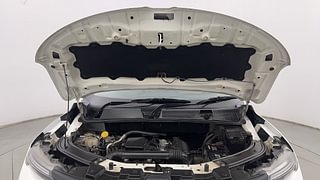 Used 2022 Renault Kiger RXT MT Petrol Manual engine ENGINE & BONNET OPEN FRONT VIEW