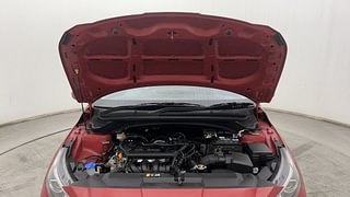 Used 2022 Hyundai New i20 Asta 1.2 MT Petrol Manual engine ENGINE & BONNET OPEN FRONT VIEW