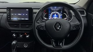 Used 2021 Renault Kiger RXZ Turbo CVT Petrol Automatic interior STEERING VIEW