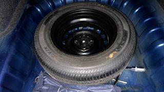 Used 2013 Nissan Sunny [2011-2014] XL Petrol Manual tyres SPARE TYRE VIEW