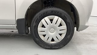 Used 2015 Maruti Suzuki Alto 800 [2012-2016] Lxi Petrol Manual tyres RIGHT FRONT TYRE RIM VIEW
