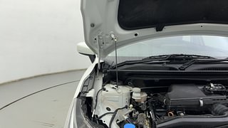 Used 2023 Maruti Suzuki Baleno Zeta Petrol Petrol Manual engine ENGINE RIGHT SIDE HINGE & APRON VIEW