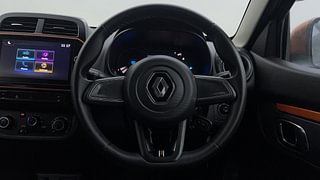 Used 2022 Renault Kwid CLIMBER 1.0 AMT Opt Petrol Automatic interior STEERING VIEW
