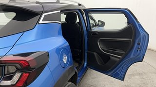 Used 2021 Renault Kiger RXZ 1.0 Turbo MT Dual Tone Petrol Manual interior RIGHT REAR DOOR OPEN VIEW
