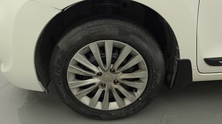 Used 2021 Maruti Suzuki Baleno [2019-2022] Delta Petrol Petrol Manual tyres LEFT FRONT TYRE RIM VIEW