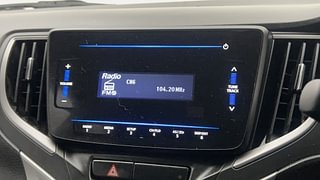 Used 2020 Maruti Suzuki Baleno [2019-2022] Delta Petrol Petrol Manual top_features Integrated (in-dash) music system