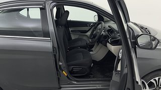 Used 2022 Tata Tigor Revotron XZ+ CNG Petrol+cng Manual interior RIGHT SIDE FRONT DOOR CABIN VIEW