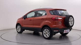 Used 2017 Ford EcoSport [2015-2017] Titanium 1.0L Eco Boost Petrol Manual exterior LEFT REAR CORNER VIEW