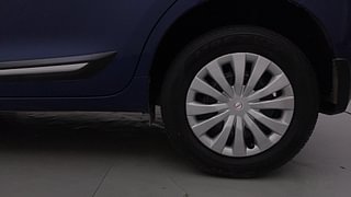 Used 2018 Maruti Suzuki Baleno [2015-2019] Delta AT Petrol Petrol Automatic tyres LEFT REAR TYRE RIM VIEW