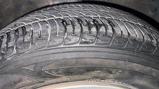 Used 2015 Maruti Suzuki Celerio ZXI AMT Petrol Automatic tyres RIGHT FRONT TYRE TREAD VIEW