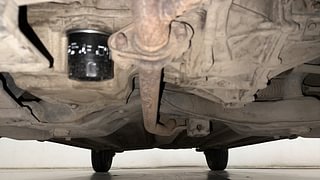 Used 2015 Maruti Suzuki Celerio VXI AMT Petrol Automatic extra FRONT LEFT UNDERBODY VIEW