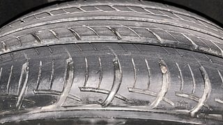 Used 2018 Maruti Suzuki Baleno [2015-2019] Delta AT Petrol Petrol Automatic tyres RIGHT REAR TYRE TREAD VIEW