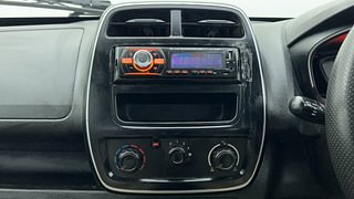 Used 2018 Renault Kwid [2015-2019] RXL Petrol Manual interior MUSIC SYSTEM & AC CONTROL VIEW