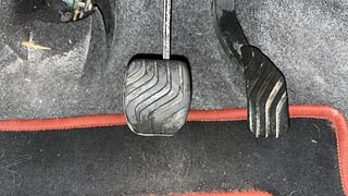 Used 2021 Renault Kwid 1.0L RXT(O) AMT Petrol Automatic interior PEDALS VIEW