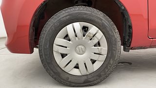 Used 2018 Maruti Suzuki Alto 800 LXi Petrol Manual tyres LEFT FRONT TYRE RIM VIEW