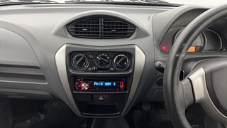 Used 2015 Maruti Suzuki Alto 800 [2012-2016] Lxi Petrol Manual interior MUSIC SYSTEM & AC CONTROL VIEW
