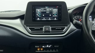 Used 2023 Maruti Suzuki Baleno Zeta Petrol Petrol Manual interior MUSIC SYSTEM & AC CONTROL VIEW