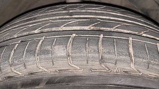 Used 2020 MG Motors Hector 2.0 Sharp Diesel Manual tyres RIGHT FRONT TYRE TREAD VIEW