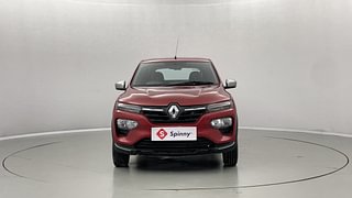 Used 2021 Renault Kwid 1.0L RXT(O) AMT Petrol Automatic exterior FRONT VIEW